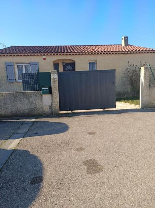 Belle Villa De 90M2 Au Calme Avec Jardin Et Parking A 10 Mn De La Mer En Voiture Fos-sur-Mer Exterior photo